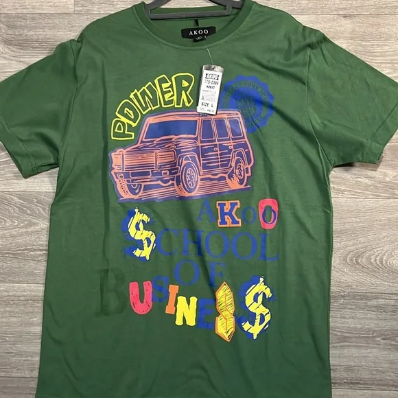 Akoo Knit Tee - Picture 2 of 6